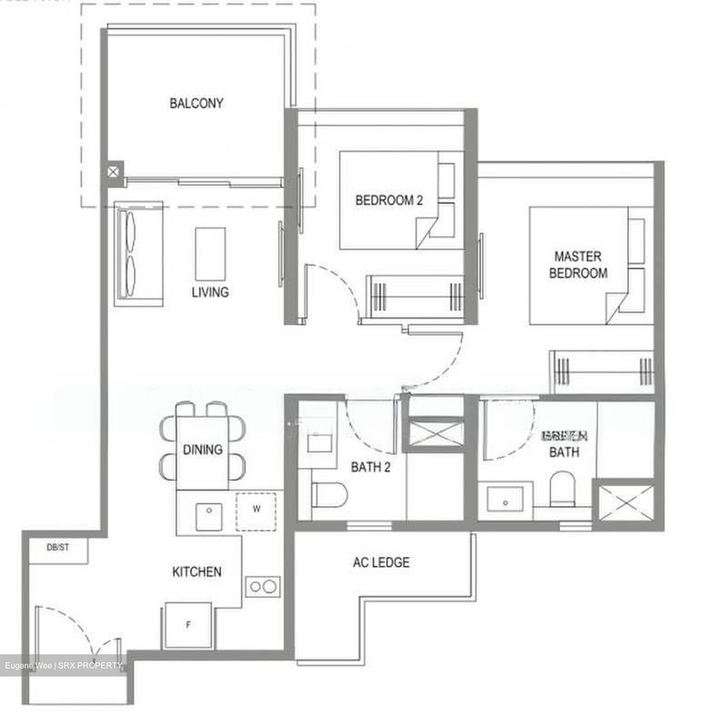 Verdale (D21), Apartment #581849141